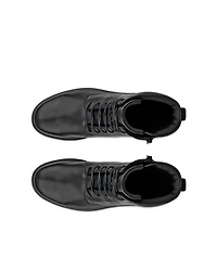Women's ECCO® Metropole Vienna Leather Mid-Cut Lace-Up Boot