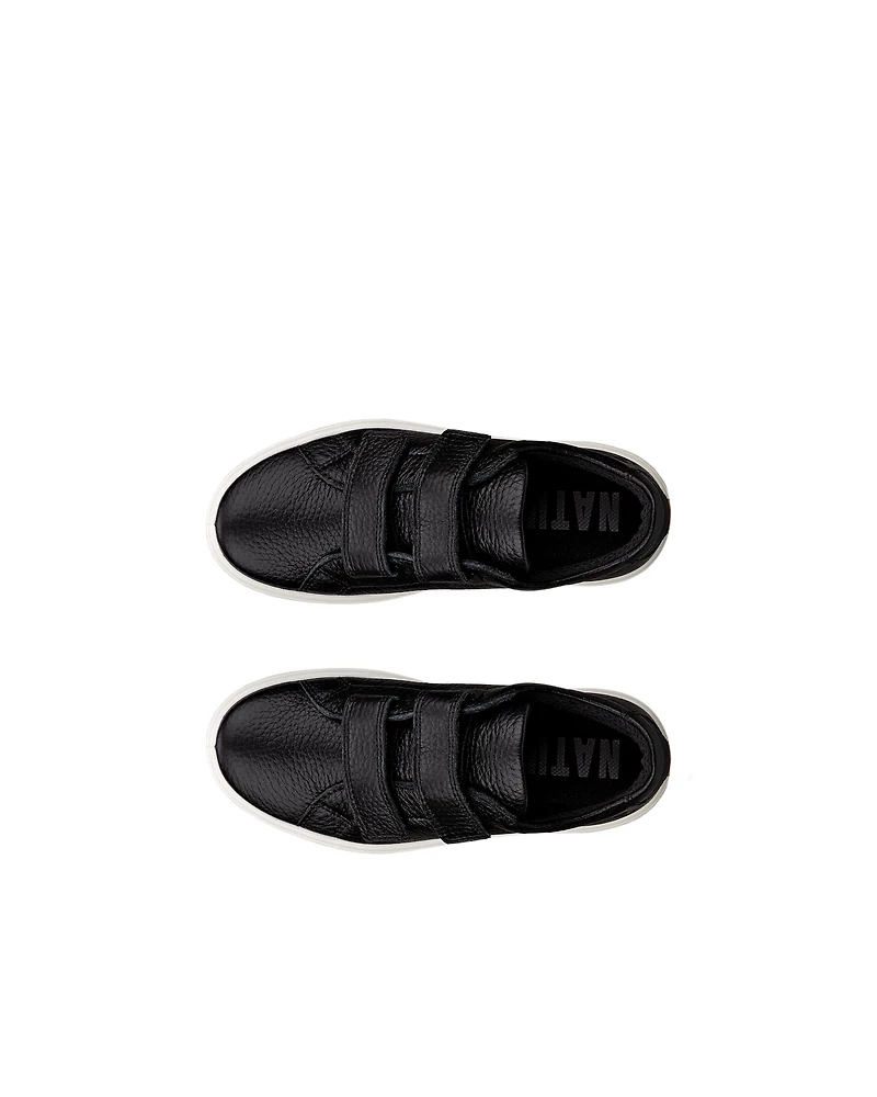 Kids' ECCO® Soft 60 Leather Two-Strap Sneaker