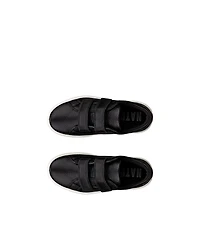Kids' ECCO® Soft 60 Leather Two-Strap Sneaker
