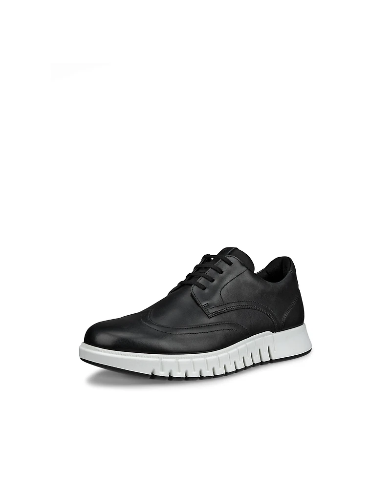 Men's ECCO® Gruuv Hybrid Leather Wingtip Shoe