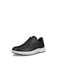 Men's ECCO® Gruuv Hybrid Leather Wingtip Shoe