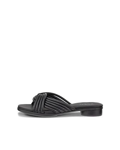 Women's ECCO® Sculpted Alba 25 Leather Heel Sandal