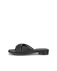 Women's ECCO® Sculpted Alba 25 Leather Heel Sandal