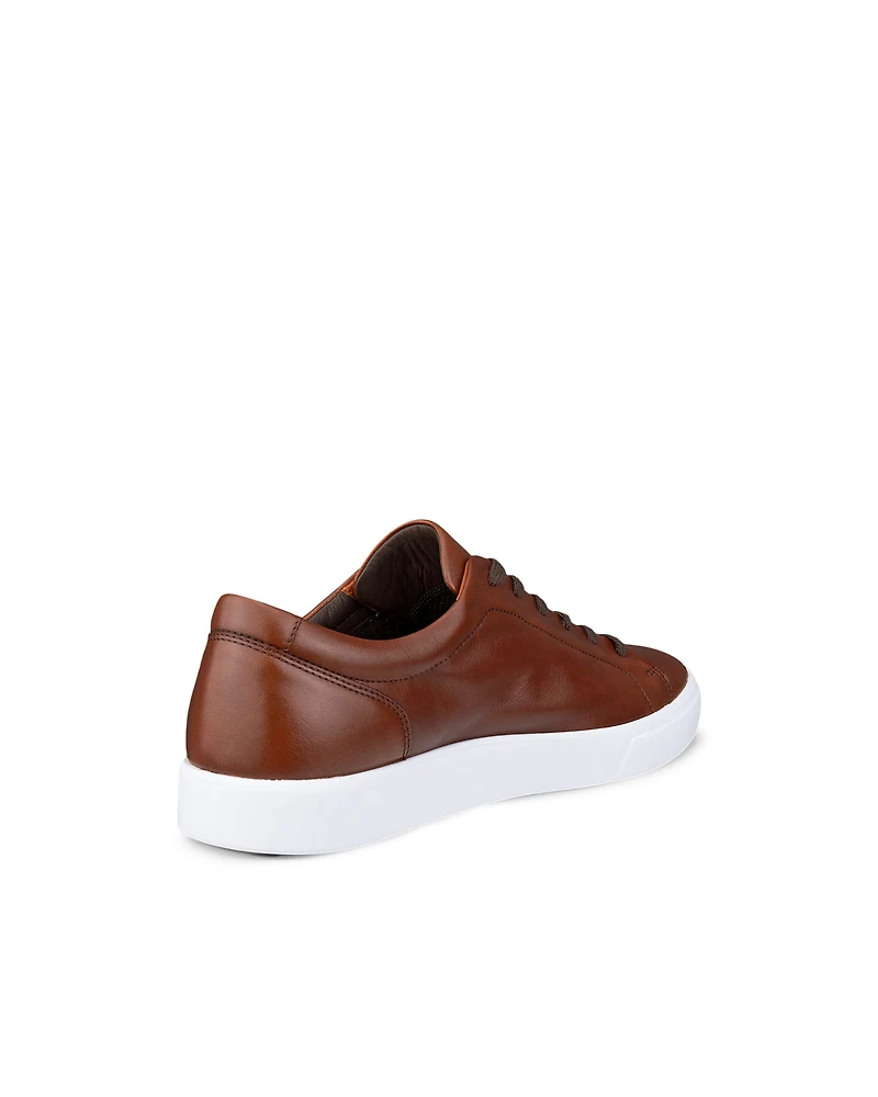 Men's ECCO® SOFT 10 Leather Sneaker
