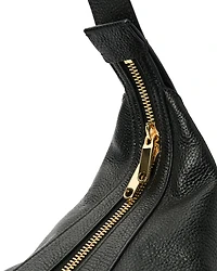 ECCO® Fortune Soft Pebbled Leather Large Shoulder Bag
