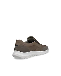 Men's ECCO® CITY STRIDE Nubuck Slip-On Sneaker