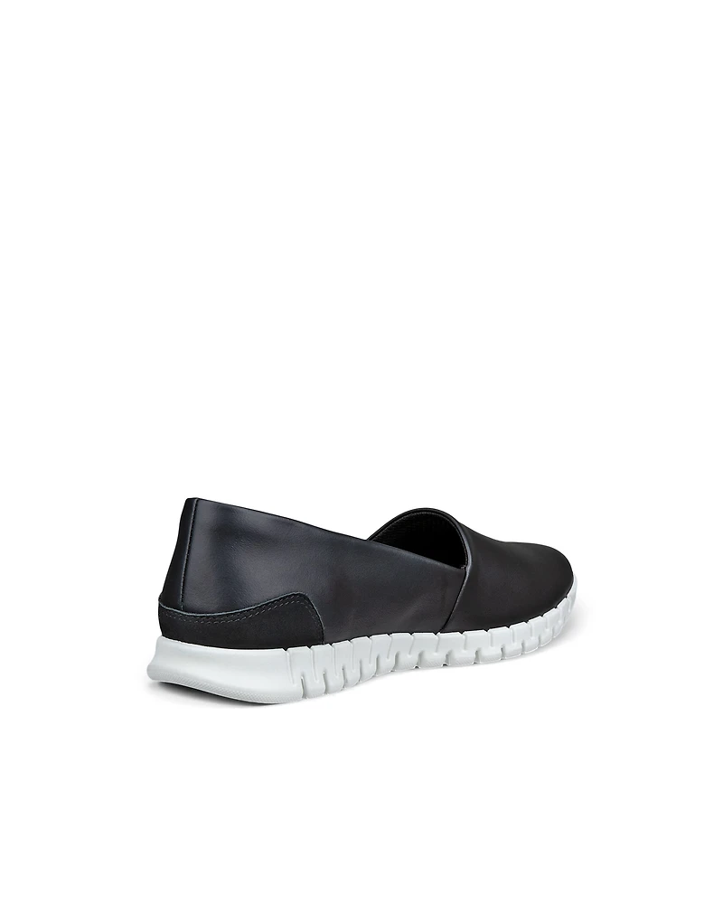 Women's ECCO® Gruuv Lite Leather Slip-On Shoe