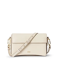 ECCO® Pinch Pebbled Leather Large Crossbody Bag