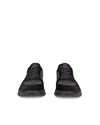 Men's ECCO® Gruuv Studio Leather Hybrid Wingtip Derby Sneaker
