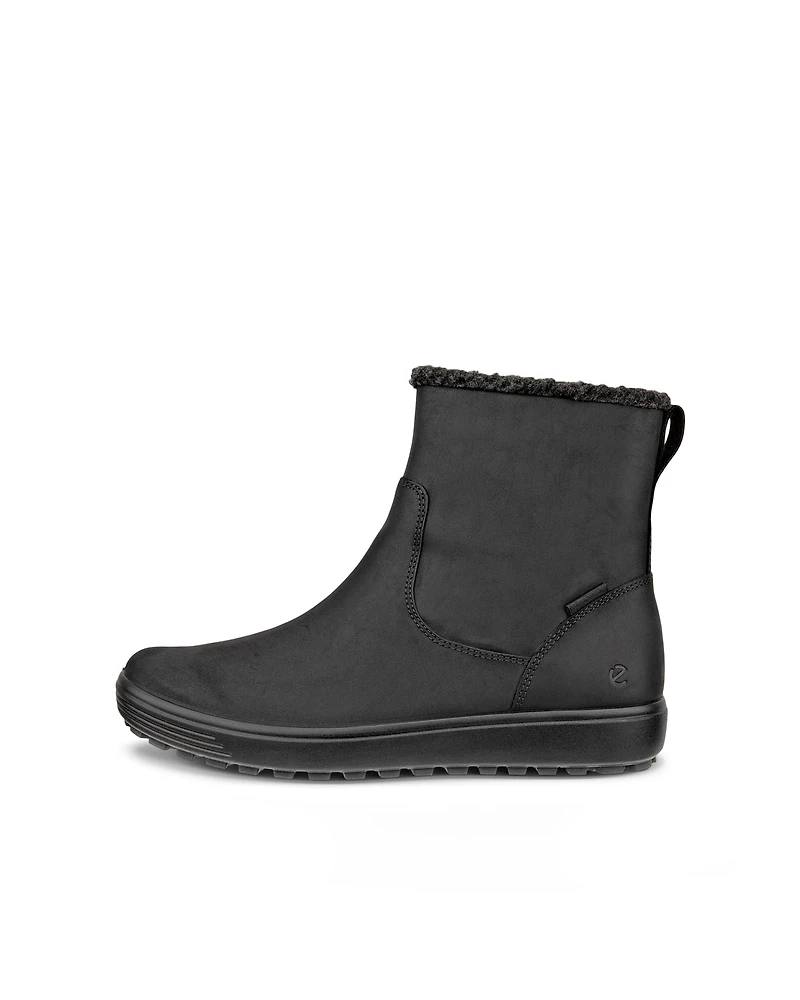 Women's ECCO® Soft 7 Tred Nubuck Mid-Cut Boot