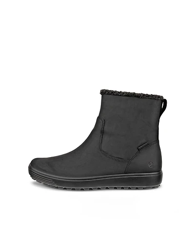 Women's ECCO® Soft 7 Tred Nubuck Mid-Cut Boot