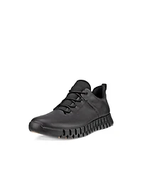 Men's ECCO® Gruuv Leather Gore-Tex Sneaker