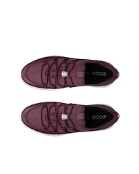 Women's ECCO® Gruuv Lite Textile Lace-Up Sneaker