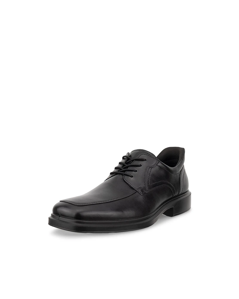 Men's ECCO® Helsinki 2 Leather Bike-Toe Derby Slip-In Shoe