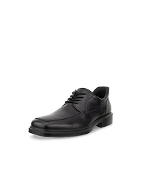 Men's ECCO® Helsinki 2 Leather Bike-Toe Derby Slip-In Shoe