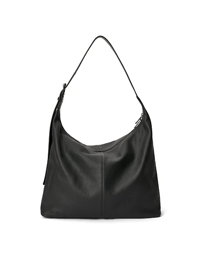 ECCO® Soft Pebbled Leather Large Hobo Bag