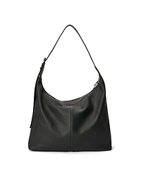 ECCO® Soft Pebbled Leather Large Hobo Bag