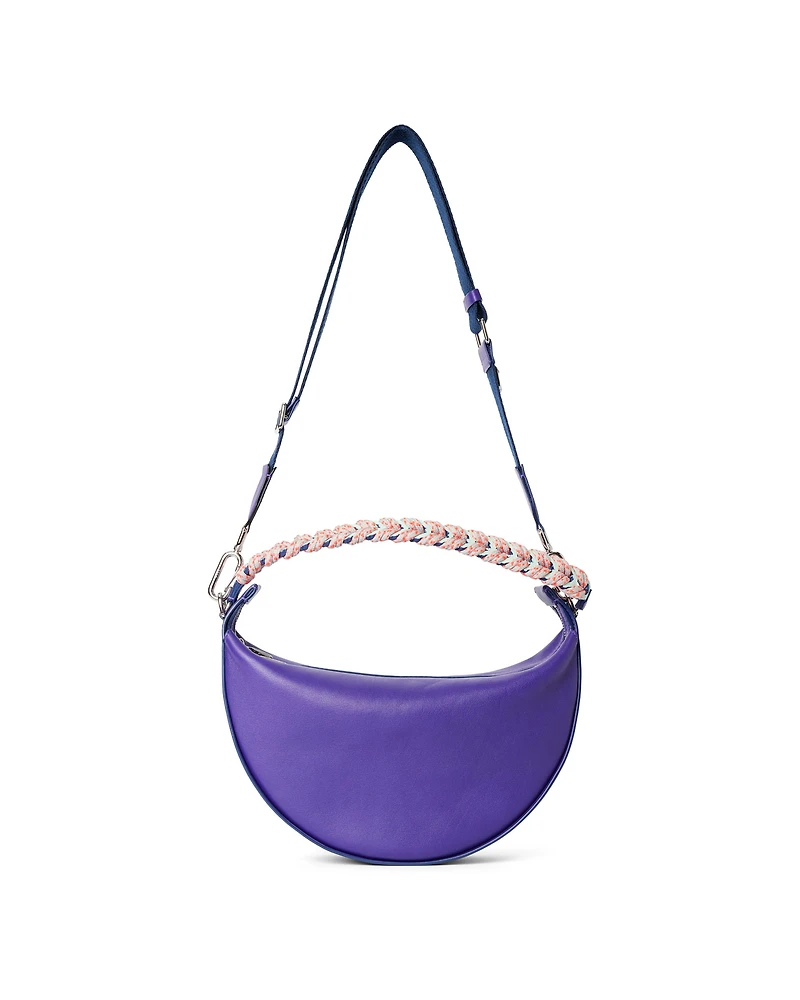 ECCO® Fortune Soft Smooth Leather Medium Shoulder Bag