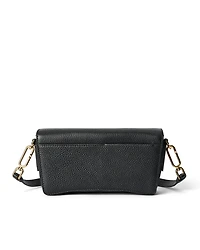 ECCO® Pinch Pebbled Leather Medium Crossbody Bag