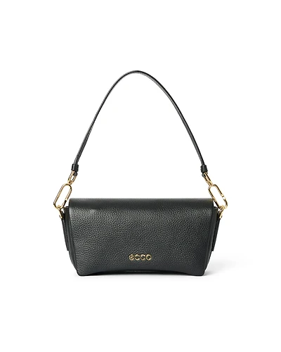 ECCO® Pinch Soft Pebbled Leather Medium Crossbody Bag