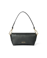 ECCO® Pinch Soft Pebbled Leather Medium Crossbody Bag