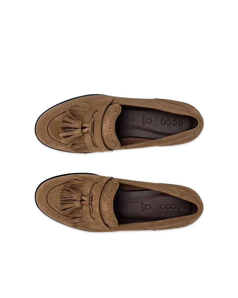 Women's ECCO® Dress Classic 15 Suede Loafer