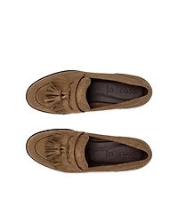 Women's ECCO® Dress Classic 15 Suede Loafer