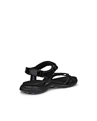 Women's ECCO® Offroad Roam Patent Leather Walking Sandal