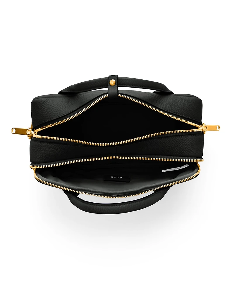 ECCO® Bowling Bag Medium Leather Bag