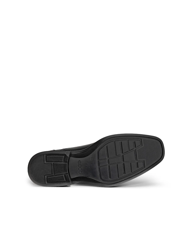 Men's ECCO® Metropole Milan Leather Slip-On Derby Shoe
