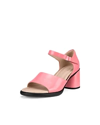 Women's ECCO® Sculpted Sandal LX 35 Leather Heeled Sandal