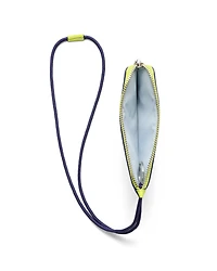 ECCO® Small Soft Wristlet Leather Pouch Bag