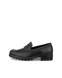 Women's ECCO® Modtray Leather Loafer
