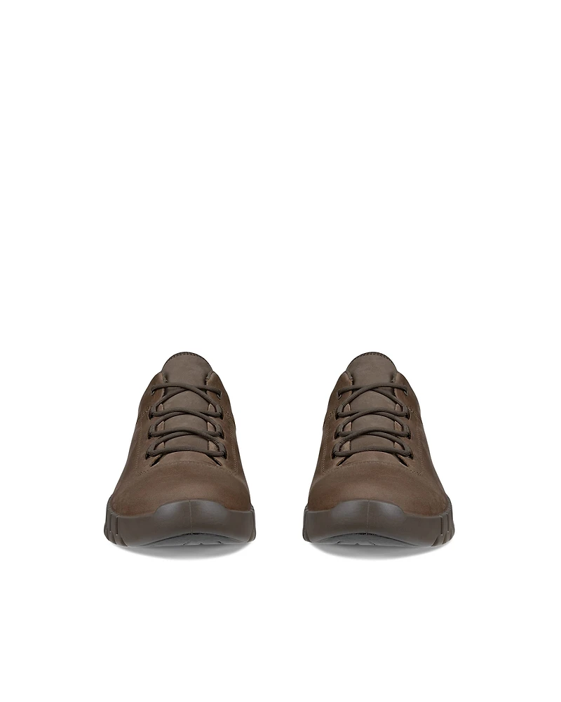 Men's ECCO® Gruuv Nubuck Gore-Tex Sneaker