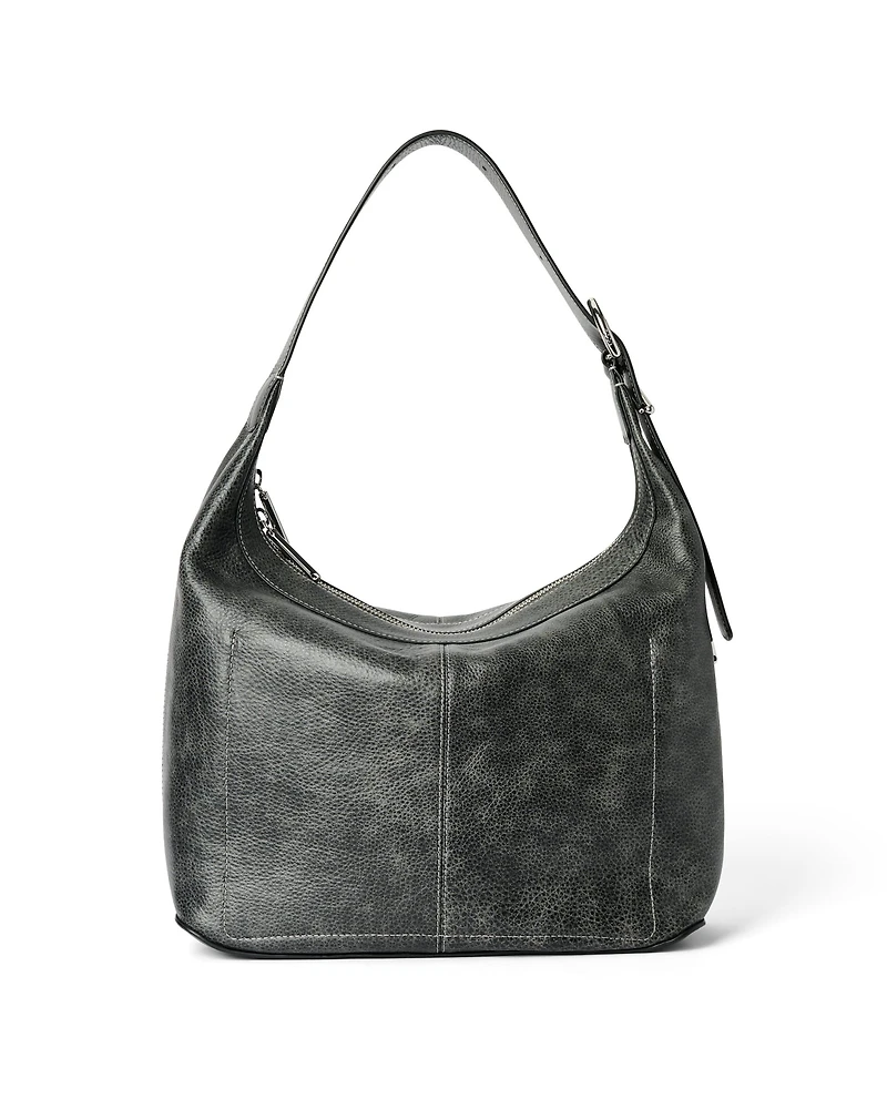 ECCO® Hobo Medium Leather Shoulder & Crossbody Bag