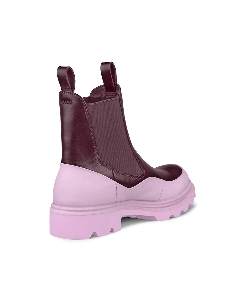 Women's ECCO® Grainer Leather Chelsea Boot