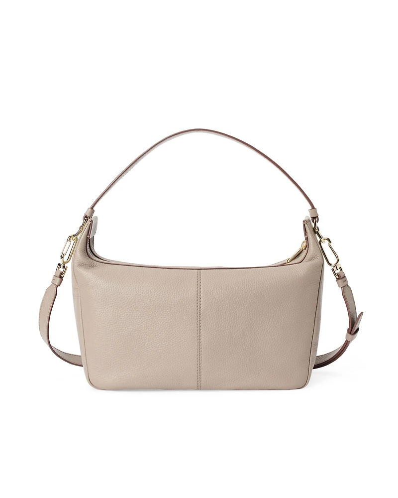 ECCO® Small Hobo Leather Shoulder Bag