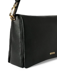 ECCO® Extra-Large Pinch Leather Handbag & Shoulder Bag