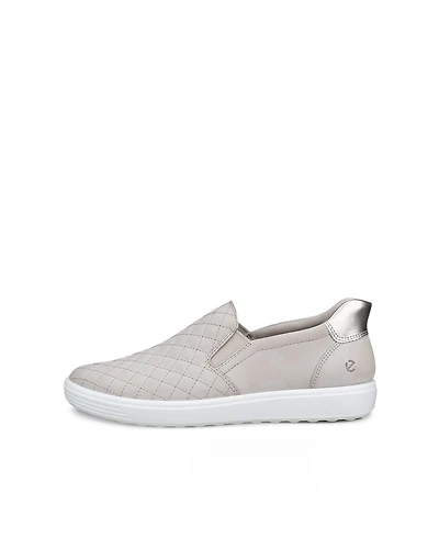 Women's ECCO® Soft 7 Leather Sneaker