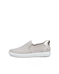 Women's ECCO® Soft 7 Leather Sneaker