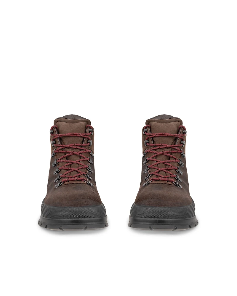 Men's ECCO® Track 30 Suede Waterproof Lace-Up Boot