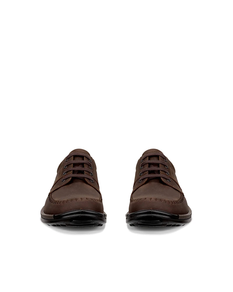 Men's ECCO® Fusion Oiled Nubuck Lace-Up Shoe