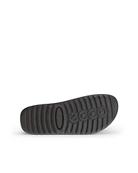 Men's ECCO® Cozmo Nubuck Two Strap Sandal
