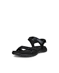 Women's ECCO® Offroad Roam Patent Leather Walking Sandal