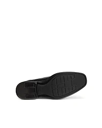 Men's ECCO® Metropole Milan Leather Double Monk Dress Shoe