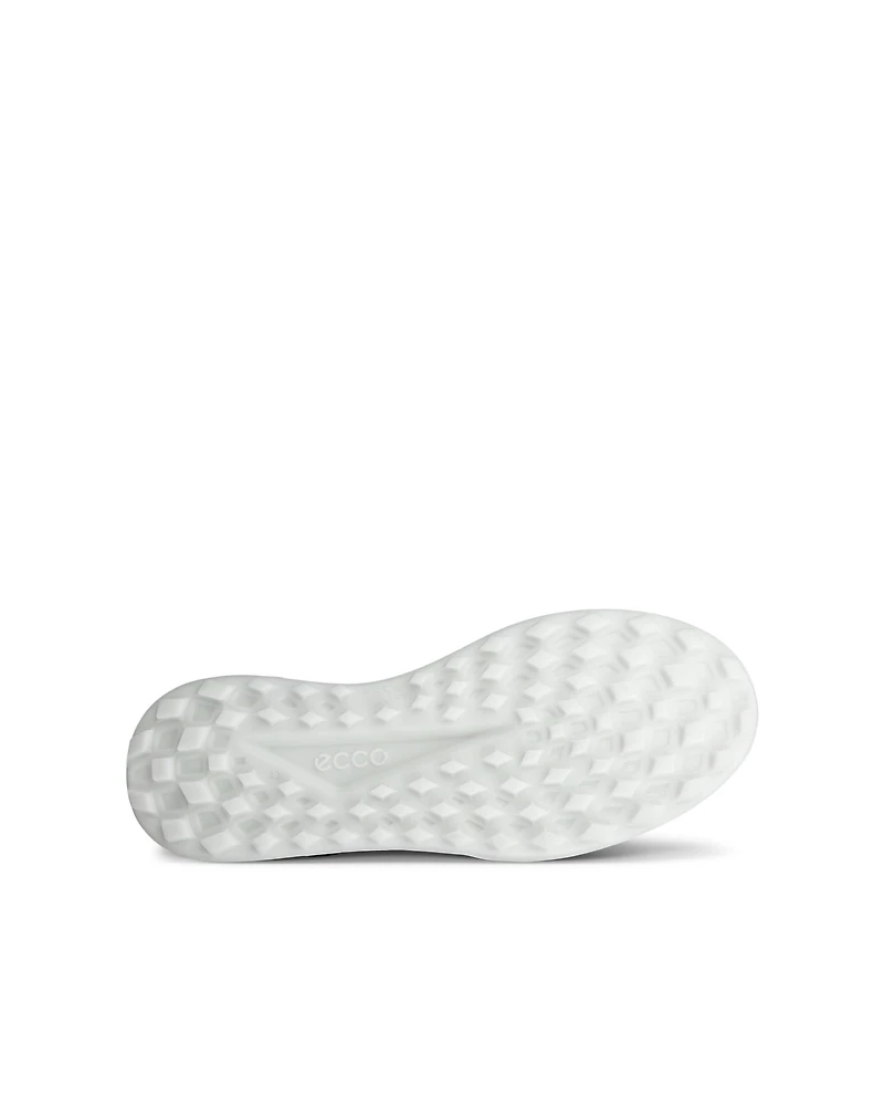 Men's ECCO® Golf Street Vibe Leather Waterproof Golf Shoe