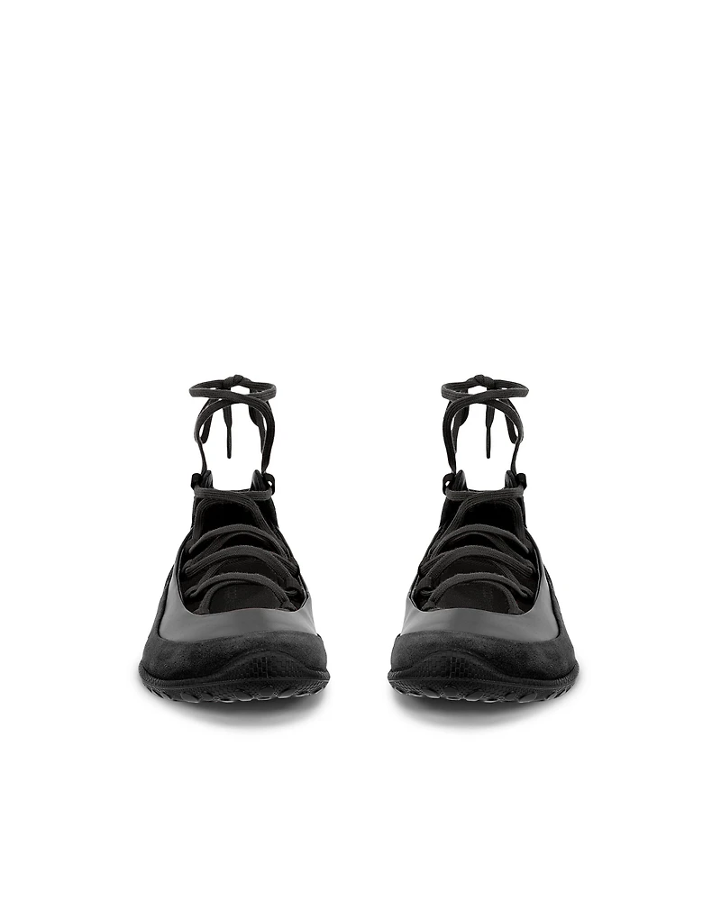 Women's ECCO® Biom Lite Leather Lace-Up Sneaker