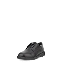 Kids' ECCO® Metropole London Leather Derby Shoe