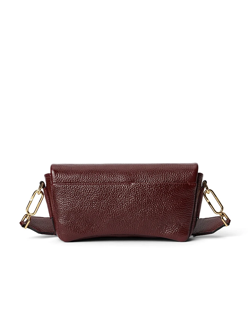 ECCO® Pinch Leather Crossbody Bag