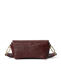 ECCO® Pinch Leather Crossbody Bag